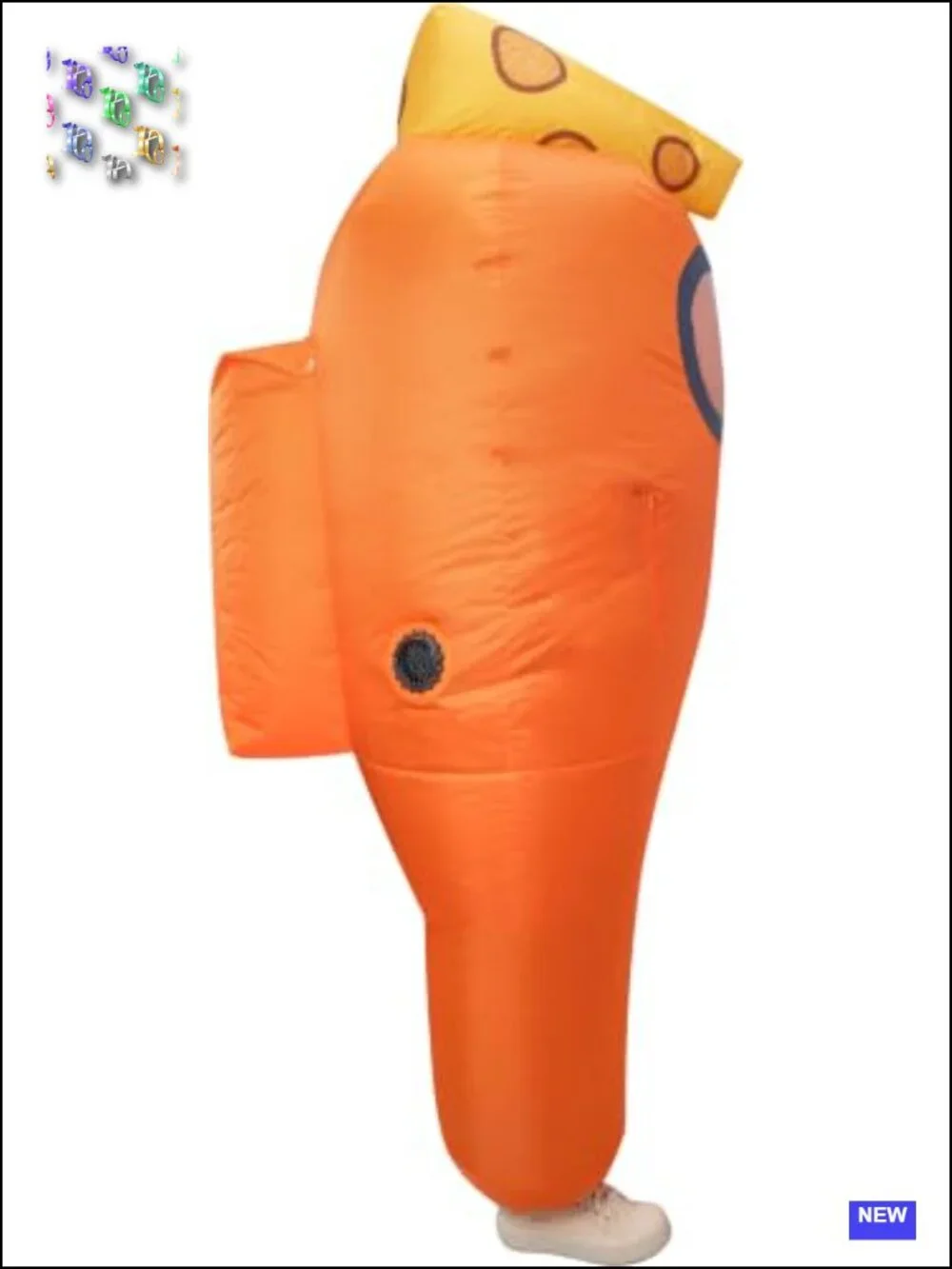 Inflatable Among Us Bein Cheesy Halloween Costume Kids